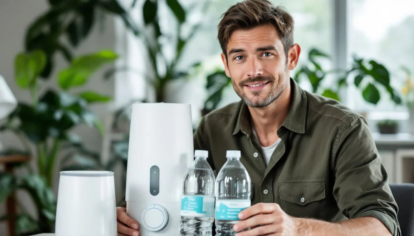 Welches Wasser sollte man in einem Luftbefeuchter verwenden