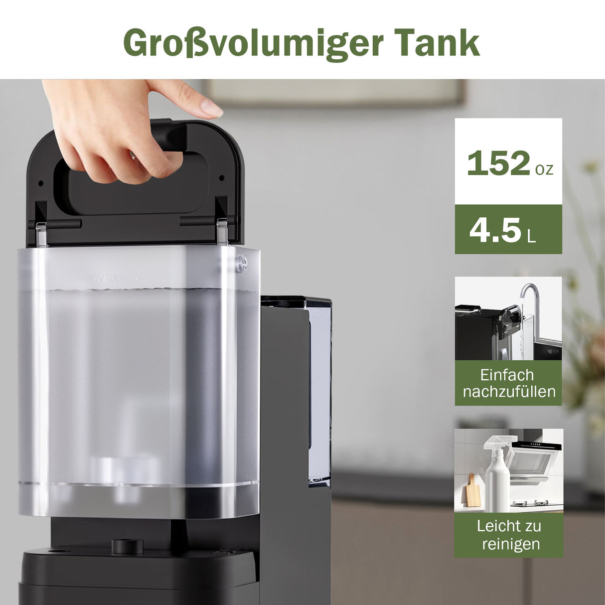 Frizzlife WB99-H Alcalic reverse osmosis water filter system for the worktop with a portable jug
