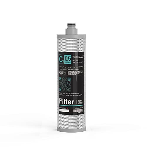 FRIZZLIFE M3003 Ersatz-Filterkartusche (C2) für SK99 & SP99 Untertisch-Filtersystem