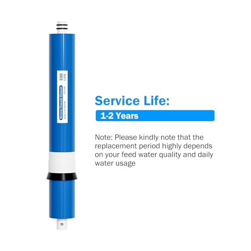 Frizzlife FAF-RO100 replacement-RO membrane filter for FAF100 aquarium reverse osmosesystem 3. Level