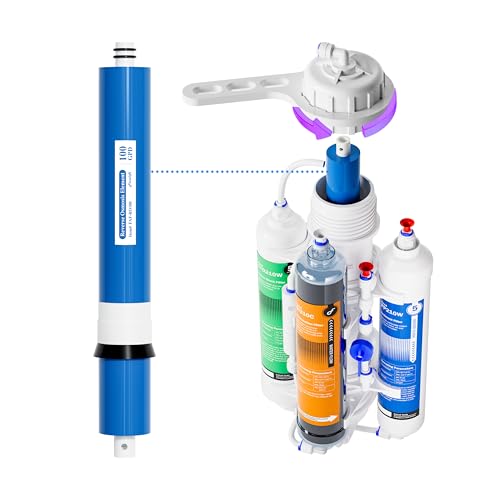 Frizzlife FAF-RO100 replacement-RO membrane filter for FAF100 aquarium reverse osmosesystem 3. Level