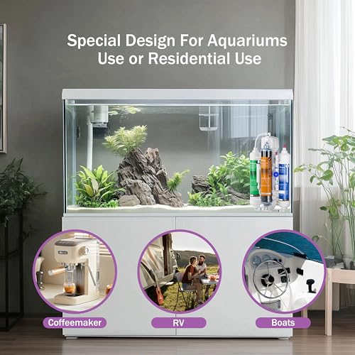 Frizzlife DI210C replacement filter for the first stage FAF100 aquarium reversal osmosis system