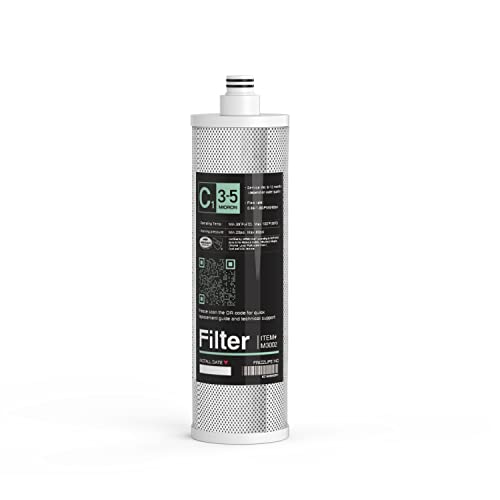 FRIZZLIFE M3002 replacement filter cartridge (C1) for SK99 & SP99 under-sink filter system