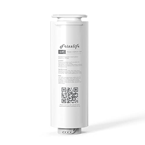 Frizzlife ASR411 Replacement filter cartridge for PD1000-TAM4 reverse osmosesystem (1st stage)