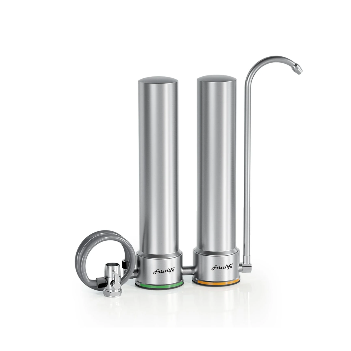 Frizzlife DS99-S Wasserfiltersystem für die Arbeitsplatte