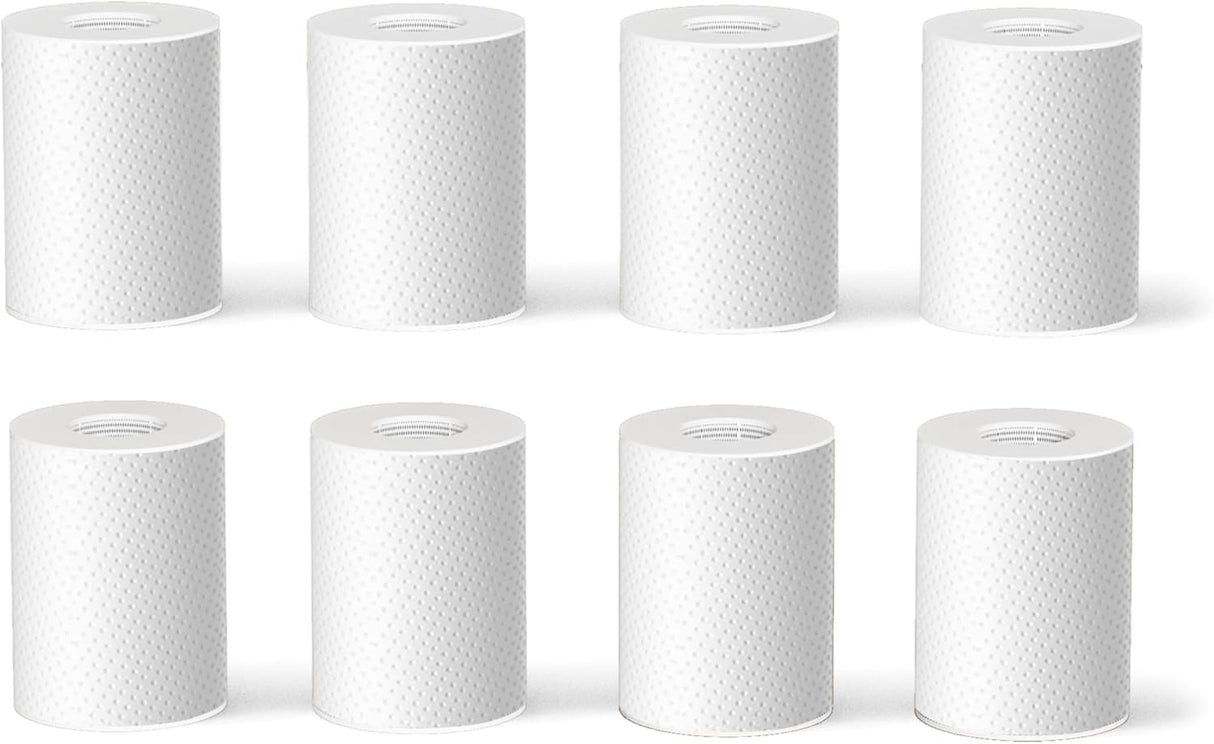 Frizzlife FF1080 Water tap extension, 8 replacement cartridges, 8 PP cotton filters