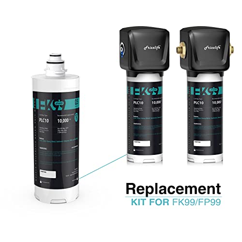 Frizzlife FK-HF Ersatzpatrone mit Filter geladen - für FK99 Untertisch-Wassersystem