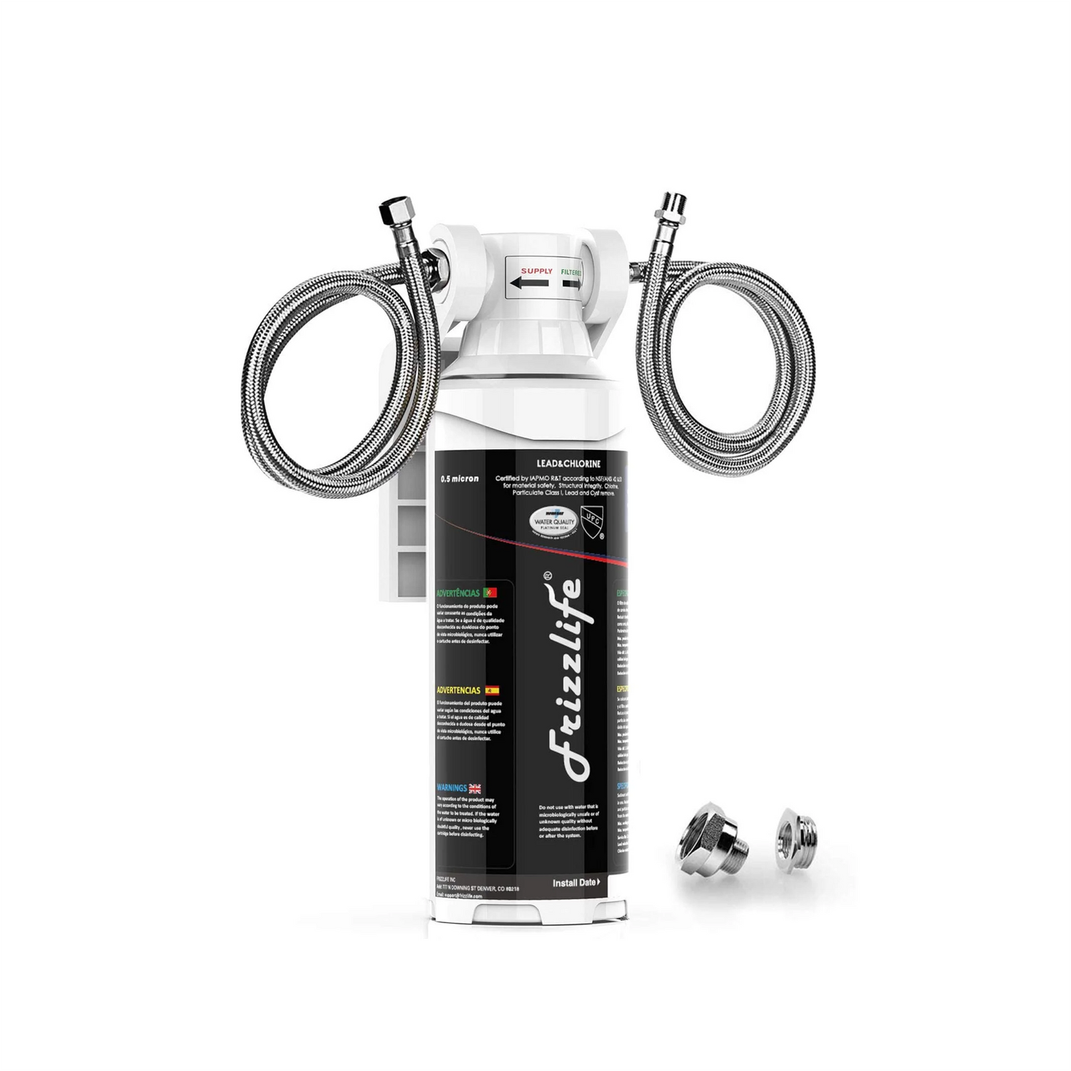 Frizzlife MK99 Untertisch-Wasserfilter
