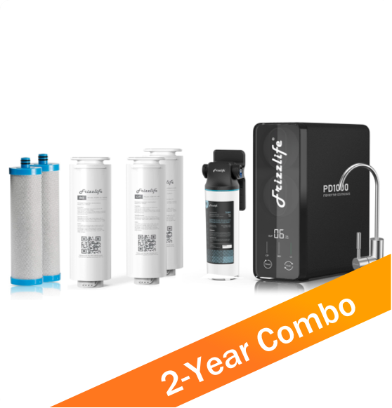Frizzlife 1000 GPD instantaneous conversation osmosesystem, PD1000-TAM4