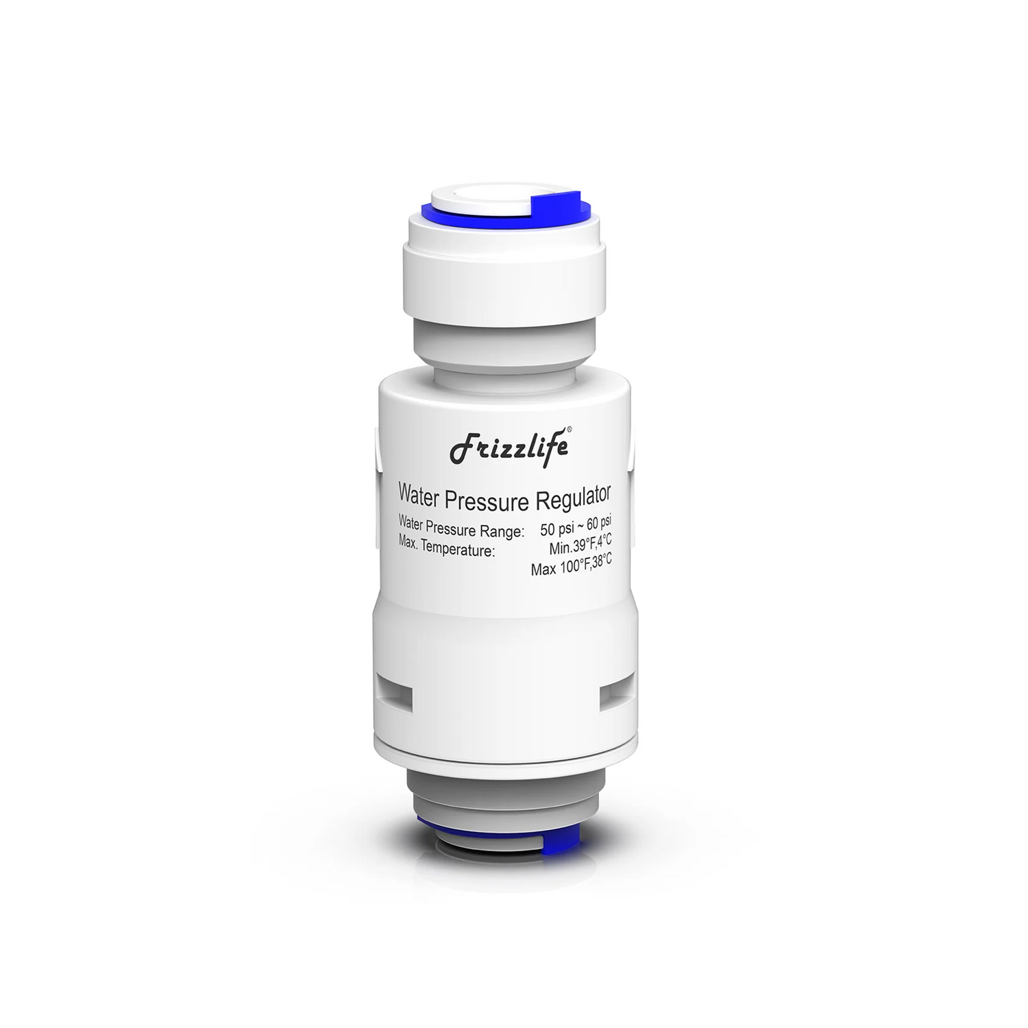Regulador de presión Frizzlife PRV03 para sistema de filtración de agua
