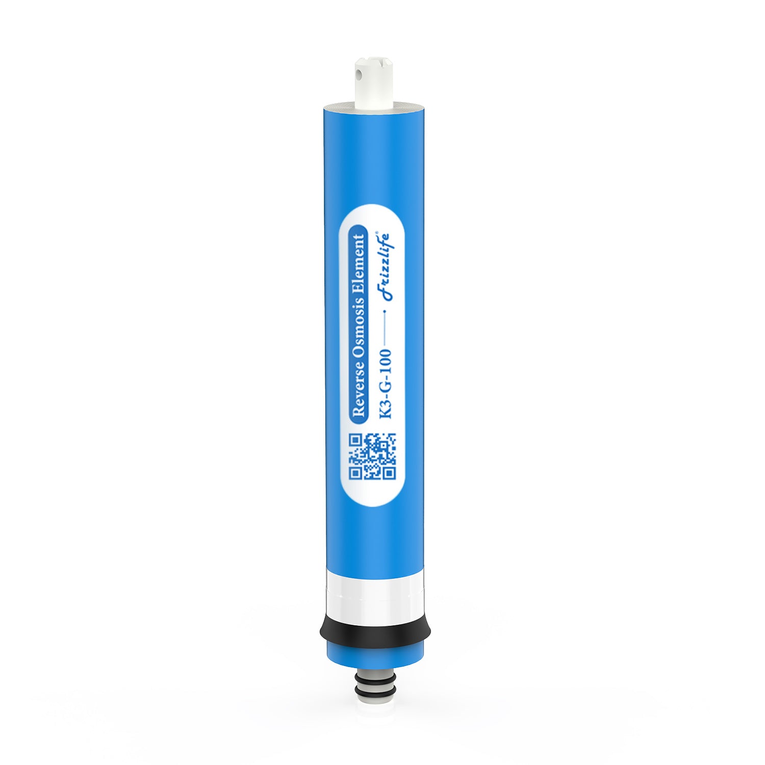 Frizzlife K3-G-100 Ersatzfilterkartusche für RO-K3 und RO-K3-A Untertisch-RO-Systeme - 2. Stufe