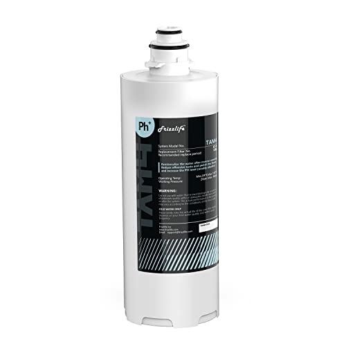 Frizzlife substitute filter set for TAM4 filter, with FZ-4 filter cartridge inside, for reverse osmos system PD800-TAM4/PD1000-TAM4 (3rd level) and Tam4 remineralization alkali filter.