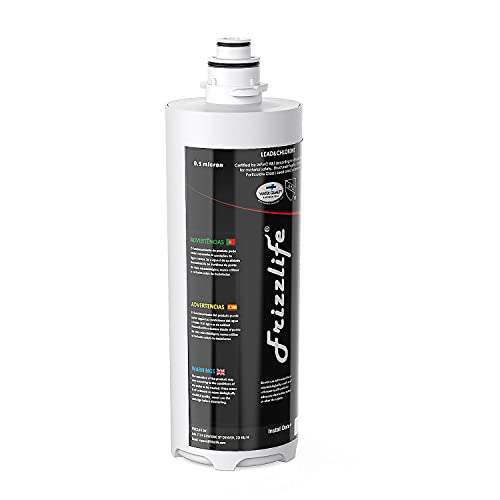 Frizzlife MK99 replacement filter cartridge with FZ-2 filter cartridge inside