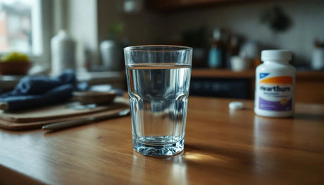 hilft wasser bei sodbrennen