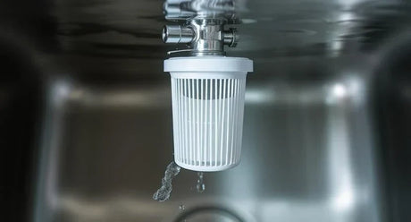 Untertisch-Wasserfiltersystem