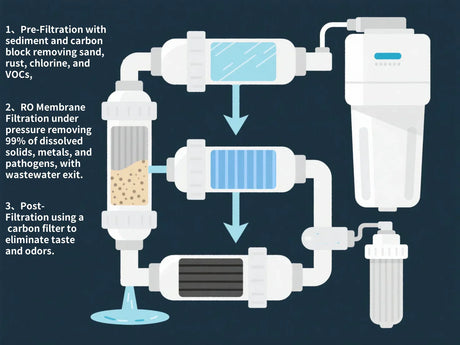 RO-Wasserfilter