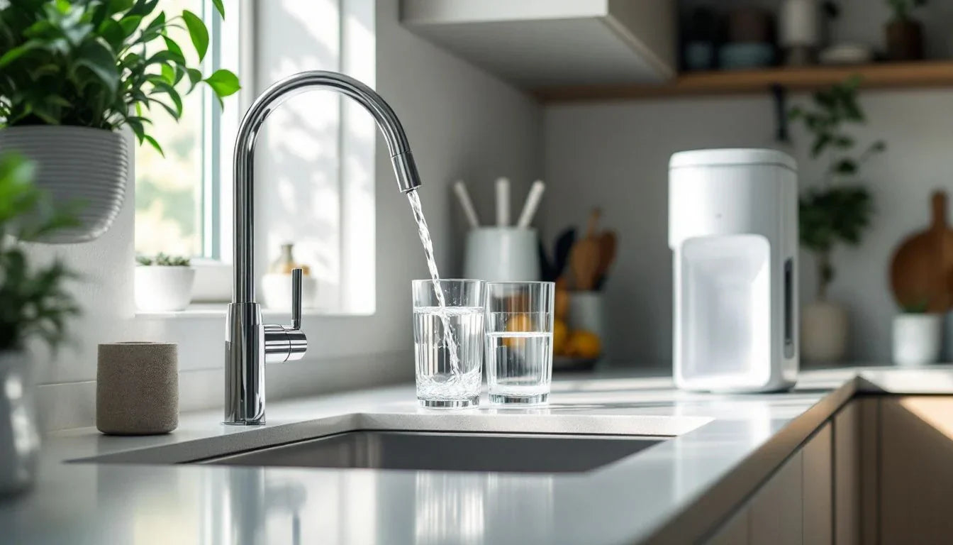 RO-Filter mit Mineralisierung