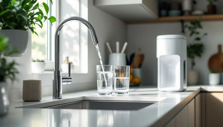 RO-Filter mit Mineralisierung