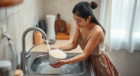Rice Water Benefits