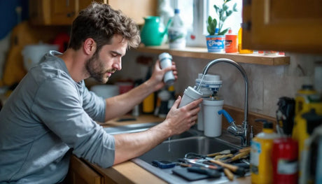 3 stufen wasserfilter