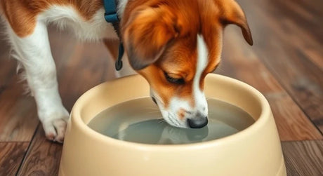 Wie viel Wasser sollte ein Hund pro Tag trinken?
