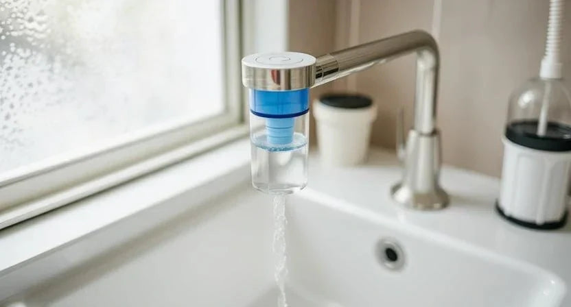 Wasserfilter für Spülbecken