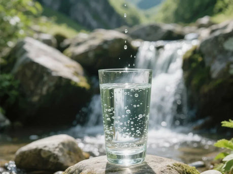 Mineralien für Wasser