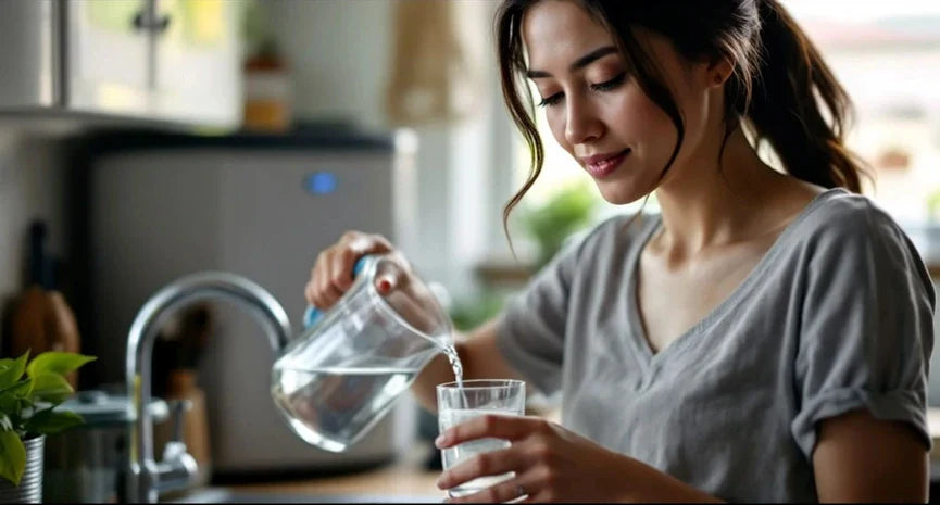 Arten der Wasserfiltration
