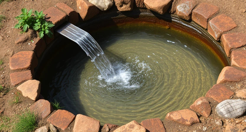 wie man Arsen aus Brunnenwasser entfernt