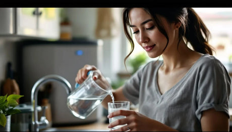 Kann man enthärtetes Wasser trinken