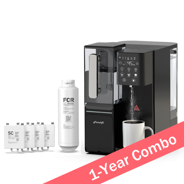 WB99-H Countertop RO System with an Extra One-Year Filter Combo