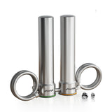 Frizzlife UDS99-S Untertisch-Wasserfiltersystem, 8-stufige Wasserfiltration mit Direktanschluss, 0,5 Mikron, reduziert 99,99 % Blei, Chlor, Schwermetalle, Kalk und Kalkstein, Edelstahl