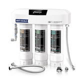 Frizzlife 3-stufiges Untertisch-Wasserfiltersystem SK99-Scale, Direktanschluss