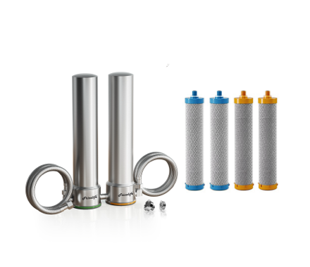 Frizzlife UDS99-S Wasserfiltersystem inklusive ein Jahr Ersatzfilter Set