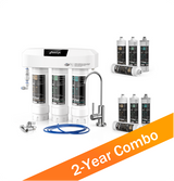 Frizzlife SP99 New Untertisch Water filter including two years of replacement filter combination