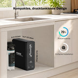 Frizzlife 800 GPD tankless reverse osmosis system – remineralization, PD800-TAM4