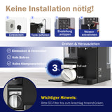 Frizzlife WB99-H Alcalic reverse osmosis water filter system for the worktop with a portable jug