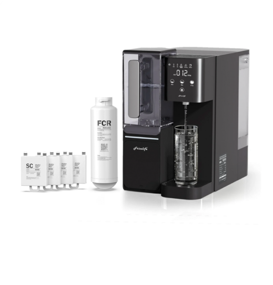 WB99-H Countertop Ro System with on Extra One-Year Filter Combo