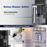 Frizzlife WB99-H Alcalic reverse osmosis water filter system for the worktop with a portable jug