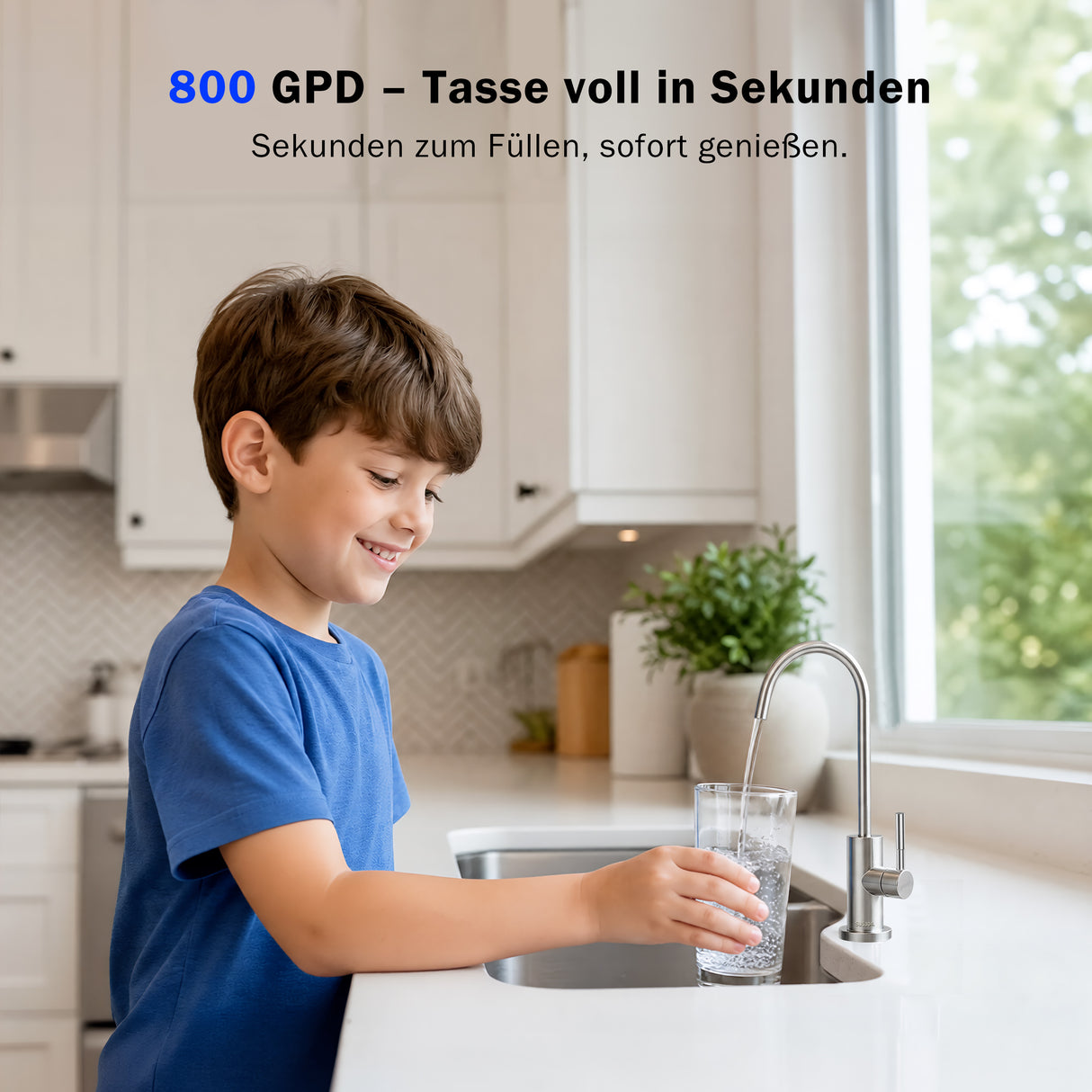 Frizzlife 800 GPD tankless reverse osmosis system – remineralization, PD800-TAM4