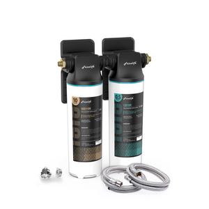 Frizzlife M3005 Vervangingsset – 4 Filters Voor SK99, SP99, SK99 NEW En SP99 NEW, Inclusief Sediment En Koolstof (0,5 Micron)