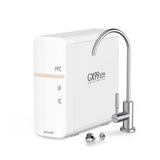 Frizzlife GX99 0.01 μm Ultrafiltrations-Wasserfiltersystem für unter die Spüle, mit speziellem Wasserhahn aus gebürstetem Nickel