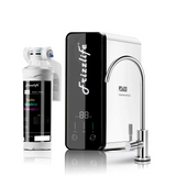 Frizzlife 600 GPD Durchlauferhitzer-Umkehrosmosesystem mit Alkalinisierung und Remineralisierung, PD600-TAM3
