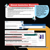 Frizzlife PD600-TAM3 600 GPD Umkehrosmoseanlage mit alkalischer Remineralisierung