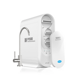 Frizzlife 500 GPD Durchlauferhitzer-Umkehrosmosesystem mit Alkalinisierung und Remineralisierung, PX500-A