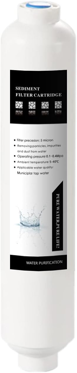 FRIZZLIFE Universal-Ersatz-Kohlefilter QCTO für die 2. Stufe der Umkehrosmoseanlage im Aquarium