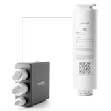 Frizzlife ASR612-1200G Replacement RO Filter Cartridge For PD1200 Reverse Osmosis System(2nd Stage)
