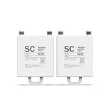 Frizzlife SC90 Ersatz-Nachfilterkartusche für WB99 Umkehrosmose-Wasserfiltersystem auf der Arbeitsplatte – alkalisch