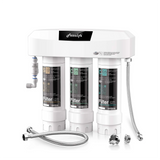 Frizzlife 3-stage subtly water filter system SK99-New, direct connection