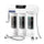 Frizzlife 3-stufiges Untertisch-Wasserfiltersystem SK99-NEW, Direktanschluss